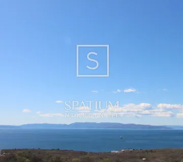 KOSTRENA, KUĆA S 5 APARTMANA, VISOKI ROH-BAU - cover