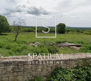 KANFANAR, ATRAKTIVNO GRAĐEVINSKO ZEMLJIŠTE S POGLEDOM NA MORE - cover