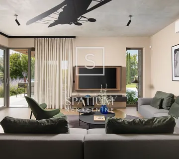 VODNJAN, EKSKLUZIVNA VILA SA POGLEDOM NA MORE - cover