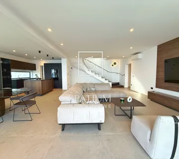 LOVRAN, MODERNA VILA SA PANORAMSKIM POGLEDOM NA MORE I KVARNER - cover