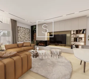 RUBEŠI, STAN U NOVOGRADNJI 3S+DB S POGLEDOM NA MORE - cover