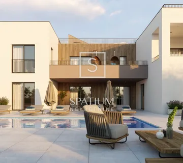 POREČ, LUKSUZNA VILA U FAZI DOVRŠETKA - cover