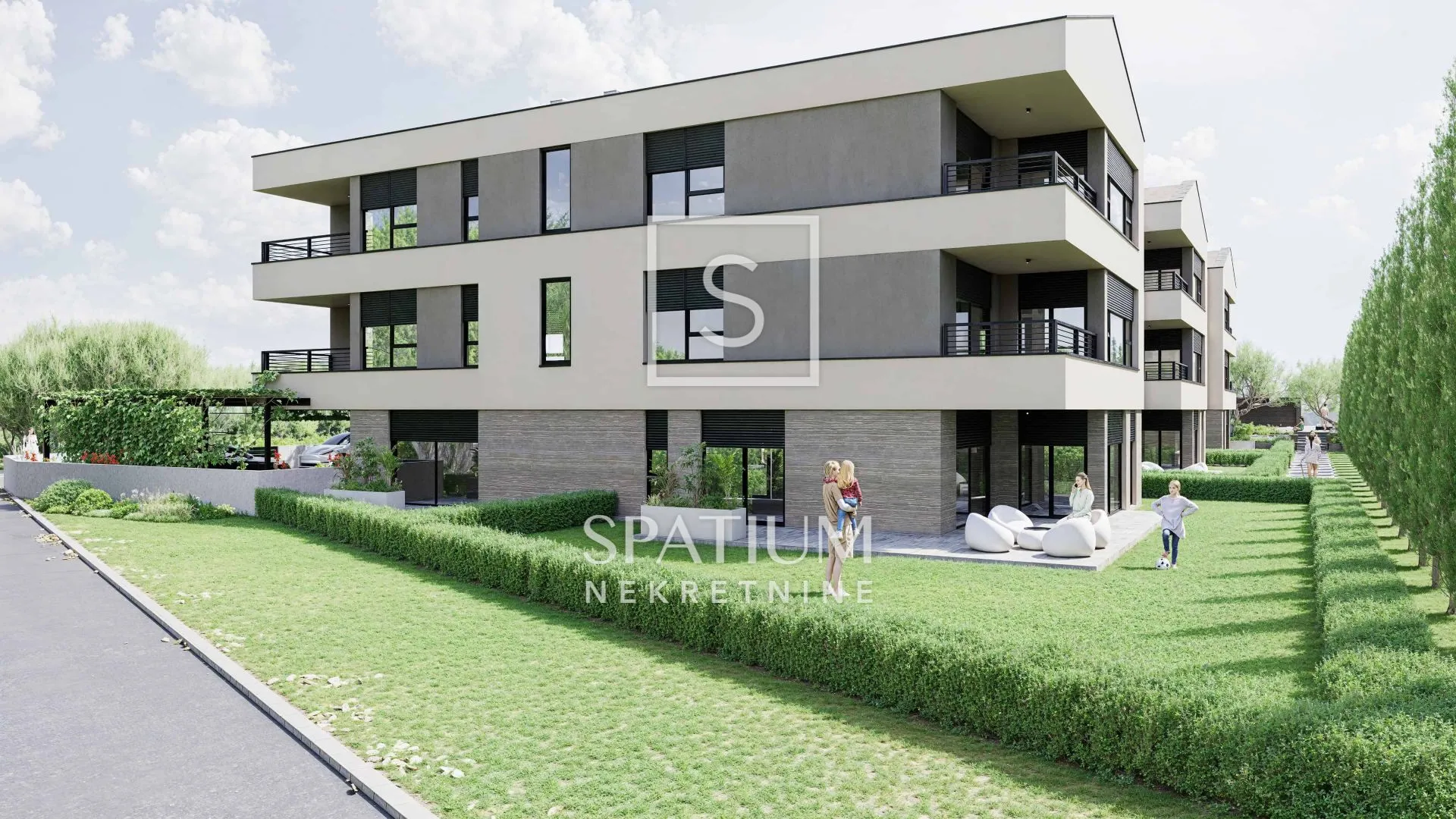 FAŽANA, STAN NA DRUGOM KATU NOVOGRADNJE - A6 - cover