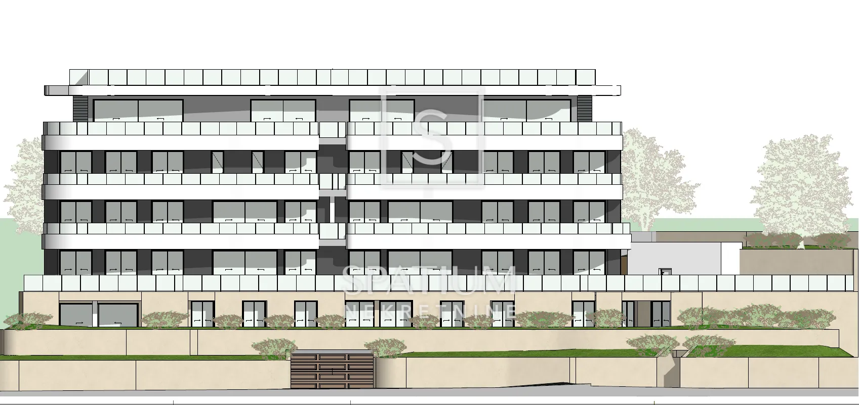 OPATIJA, LUKSUZNA NOVOGRADNJA U CENTRU OPATIJE - cover