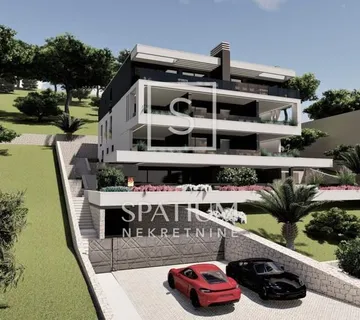 OPATIJA, APARTMAN U LUKSUZNOJ NOVOGRADNJI - cover