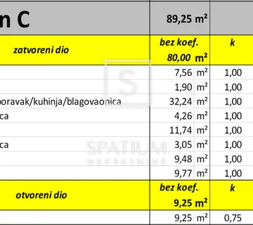 FAŽANA - VALBANDON, TROSOBAN STAN NA KATU - C - cover