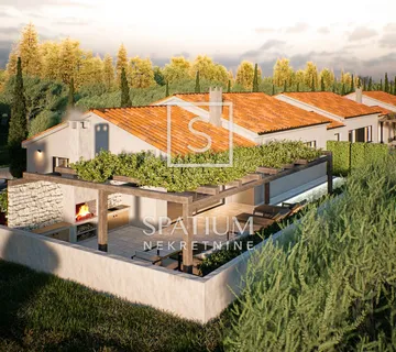 KAŠTELIR, MODERNA PRIZEMNICA A U EKSKLUZIVNOM KOMPLEKSU - cover