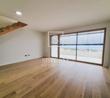 SELCE, CRIKVENICA, LUKSUZAN STAN U NOVOGRADNJI S POGLEDOM NA MORE - cover