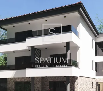 CRIKVENICA, DRAMALJ, PROSTRANI STAN S PANORAMSKIM POGLEDOM 150m OD MORA - cover