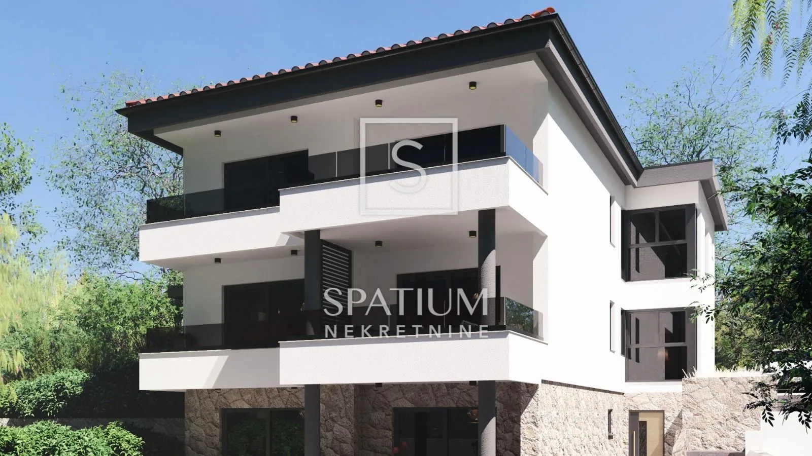 CRIKVENICA, DRAMALJ, PROSTRANI STAN S PANORAMSKIM POGLEDOM 150m OD MORA - cover