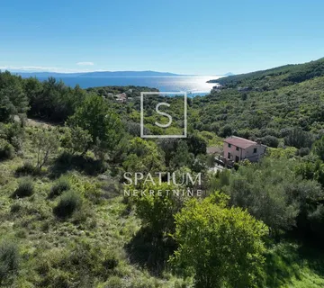 LABIN, GRAĐEVINSKO ZEMLJIŠTE U BLIZINI PLAŽE - cover