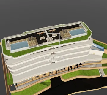 OPATIJA, LUKSUZNA NOVOGRADNJA U CENTRU OPATIJE - cover