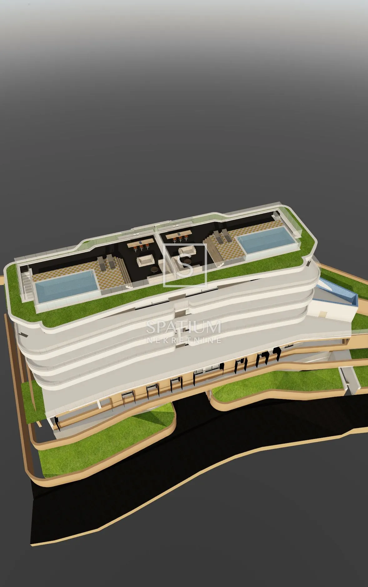 OPATIJA, LUKSUZNA NOVOGRADNJA U CENTRU OPATIJE - cover