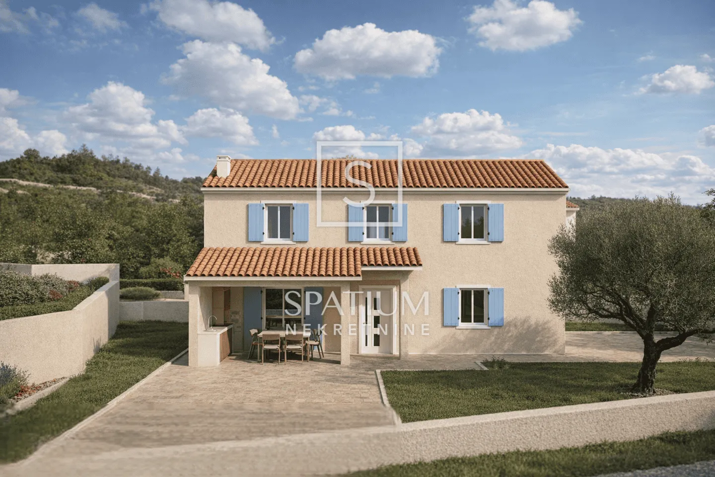 PIĆAN, KUĆA NA MIRNOJ LOKACIJI, NOVOGRADNJA - cover