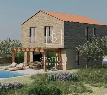 JURŠIĆI, GRAĐEVINSKO ZEMLJIŠTE S DOZVOLOM U ISTARSKOM SELU - cover