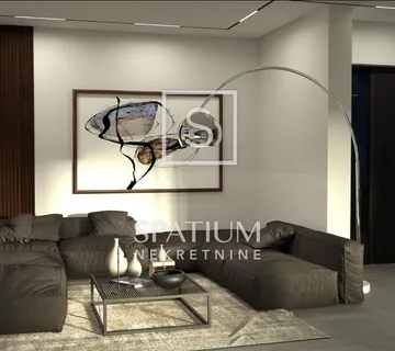 FAŽANA, LUKSUZNA NEKRETNINA S DVIJE STAMBENE JEDINICE I BAZENOM - cover