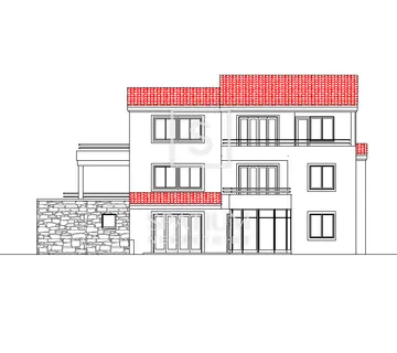 MARTINOVO SELO, GRAĐEVINSKI TEREN 1947m2 S PLAĆENIM KOMUNALIJAMA I PROJEKTOM - cover