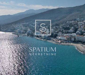 Opatija, Apartman S Okućnicom U Novogradnji