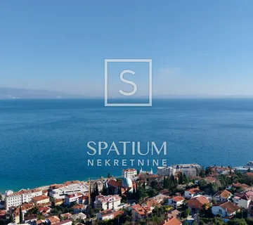 Opatija, Stan S Okućnicom U Novogradnji