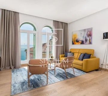 OPATIJA, PREDIVAN STAN U VILI - cover