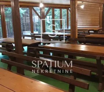 RAVNA GORA, PLANINARSKA KUĆA NA VELIKOM IMANJU - cover