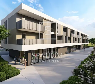 LABIN, DVOSOBAN STAN U NOVOGRADNJI NA PRVOM KATU - cover