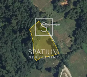 FUŽINE, GRAĐEVINSKI TEREN OD 4887m2 NA MIRNOJ LOKACIJI - cover