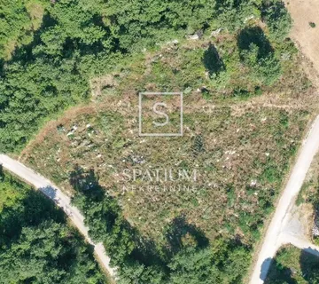 SVETI LOVREČ, GRAĐEVINSKO ZEMLJIŠTE S POGLEDOM NA MORE - cover