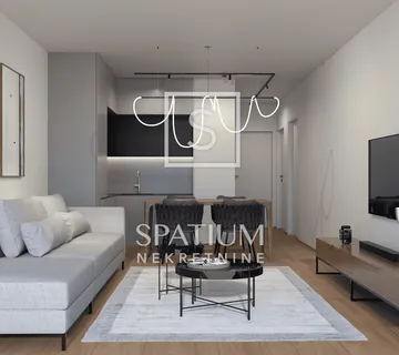 PULA, DVOSOBAN STAN NA PRVOM KATU NOVOGRADNJE - cover