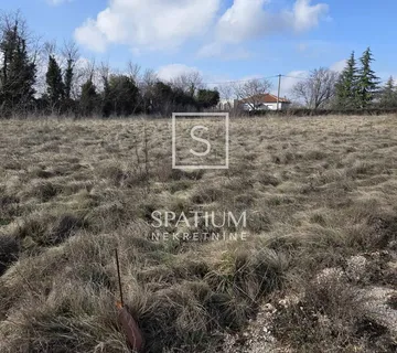 LABIN, OKOLICA, PRAVOKUTNO GRAĐEVINSKO ZEMLJIŠTE - cover