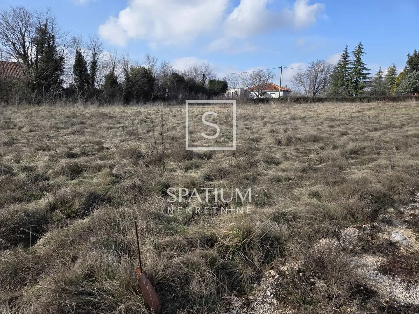 LABIN, OKOLICA, PRAVOKUTNO GRAĐEVINSKO ZEMLJIŠTE - cover