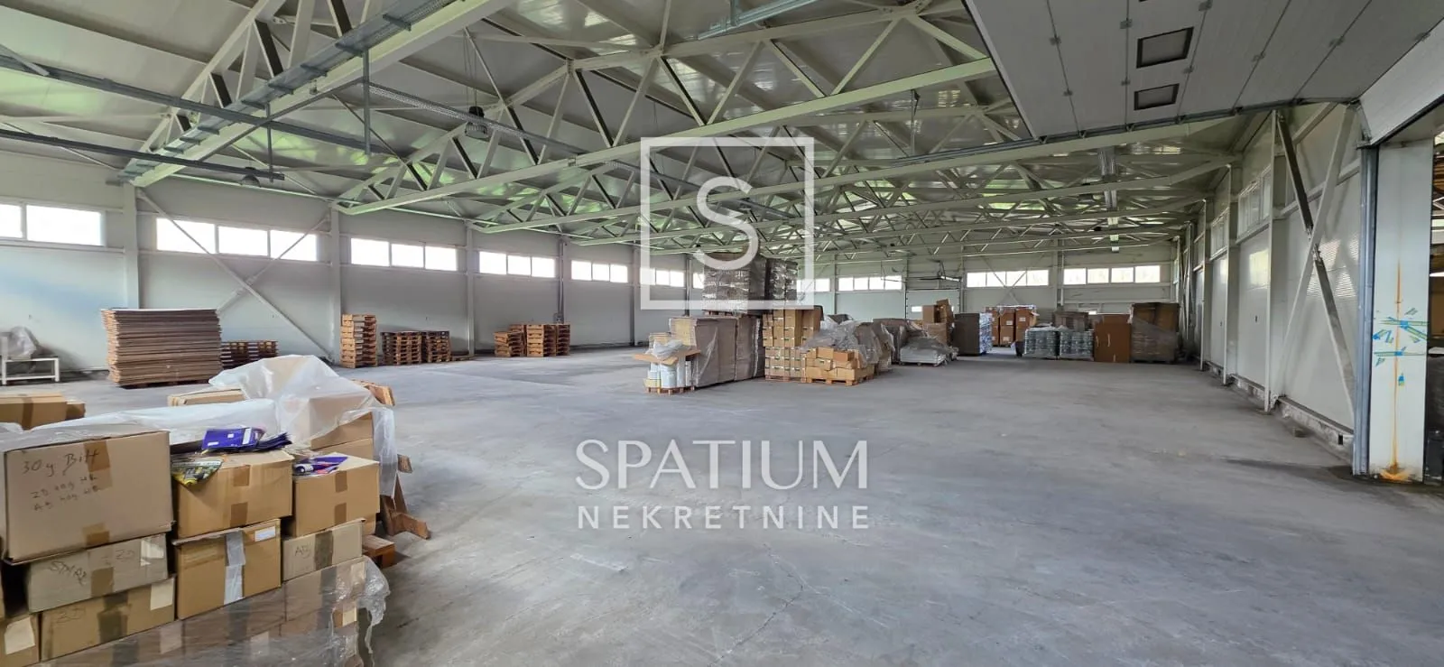 UDBINA, HALA 3500m2  - cover