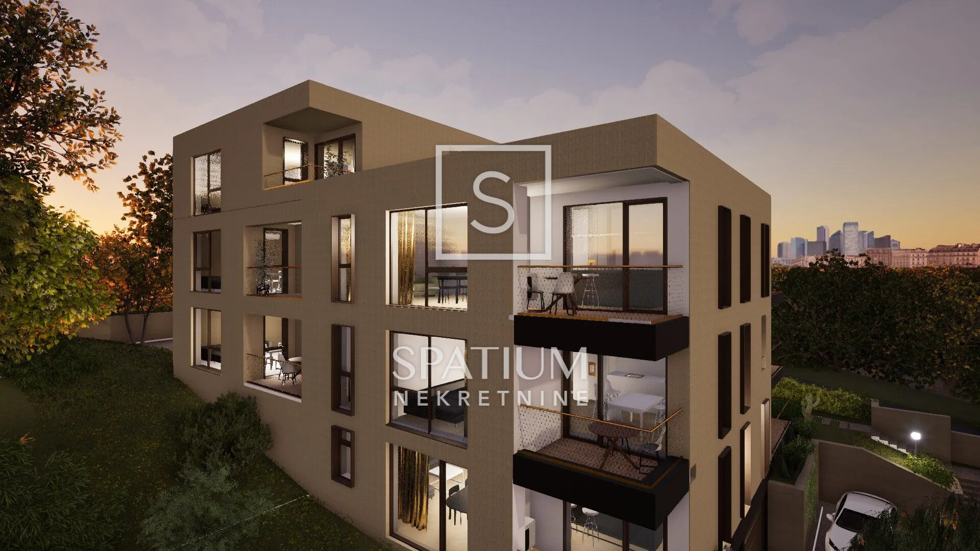 RIJEKA ISTOK, NOVOGRADNJA, STAN S PARKINGOM NA TRAŽENOJ LOKACIJI - cover