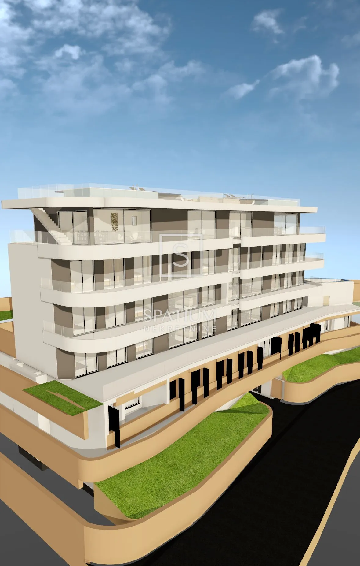 OPATIJA, LUKSUZNA NOVOGRADNJA U CENTRU OPATIJE - cover