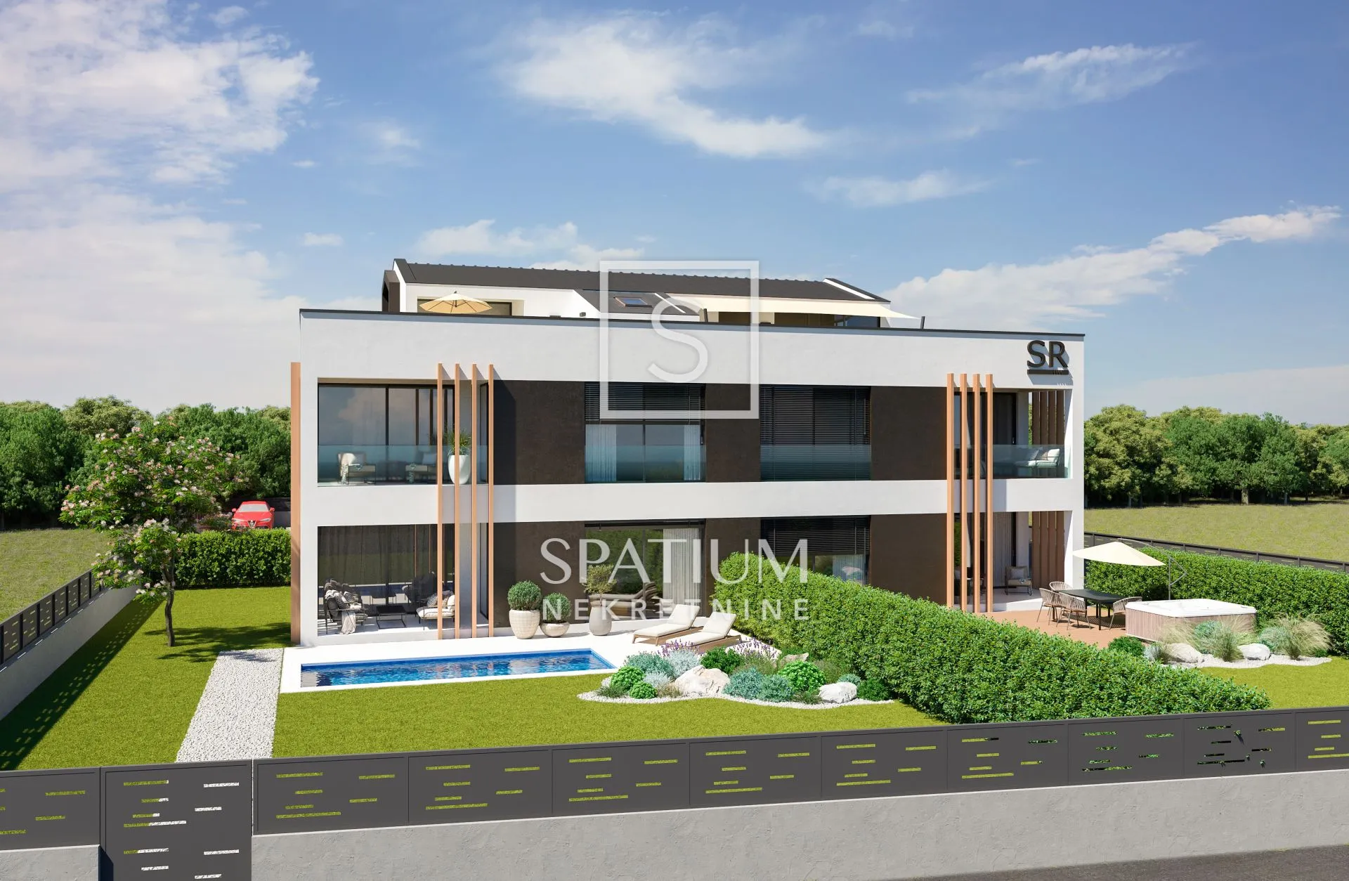  ROVINJ, STAN  U NOVOGRADNJI - cover