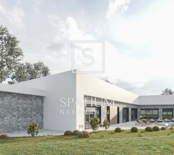 BARBAN, DVA GRAĐEVINSKA ZEMLJIŠTA S PROJEKTOM - cover