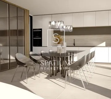 BALE, LUKSUZNA VILA S PANORAMSKIM POGLEDOM NA MORE - cover