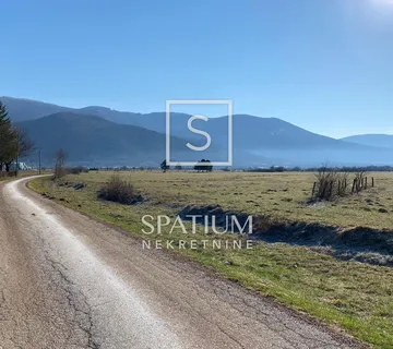 Korenica, Zemljište Na Odličnoj Lokaciji - Korenica, Plitvička Jezera