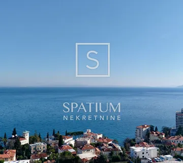 Opatija, Penthouse Blizu Mora S Tri Parkirna Mjesta