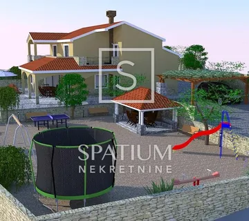 PAG, KUSTIĆI, GRAĐEVINSKO ZEMLJIŠTE - cover