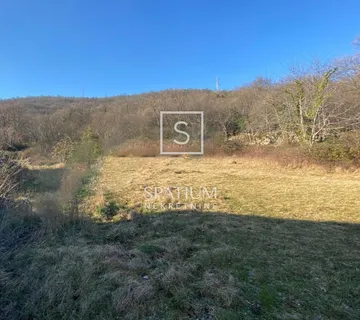 MIHOTIĆI, GRAĐEVINSKO ZEMLJIŠTE S POGLEDOM NA MORE - cover