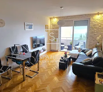 GORNJA VEŽICA, DVOSOBAN STAN S LIJEPIM POGLEDOM - cover