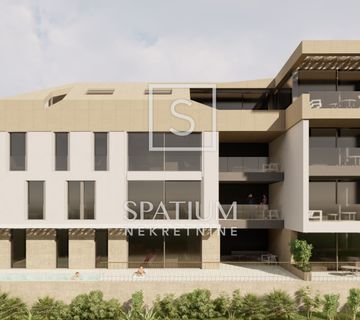 VOLOSKO, EKSKLUZIVNO U SPATIUMU, PENTHOUSE S BAZENOM U VRHUNSKOJ NOVOGRADNJI - cover