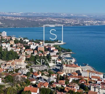 Opatija, Apartman U Novogradnji S Pogledom Na More