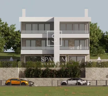 Jadranovo, Stan S Bazenom U Novogradnji - Jadranovo, Crikvenica