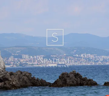 Opatija, Zemljište S Panoramskim Pogledom Na Cijeli Kvarner - Sa 2 Građevinske Dozvole