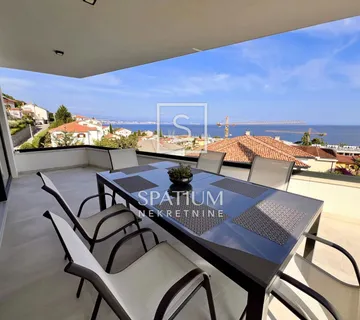 IČIĆI, LUKSUZAN STAN U NOVOGRADNJI SA POGLEDOM NA MORE - cover