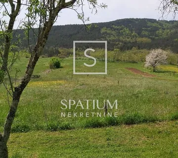 KRŠAN, GRAĐEVINSKO ZEMLJIŠTE S PRAVOMOĆNOM DOZVOLOM - cover