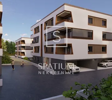 POREČ, DVOSOBAN STAN NA DRUGOM KATU NOVOGRADNJE  - cover