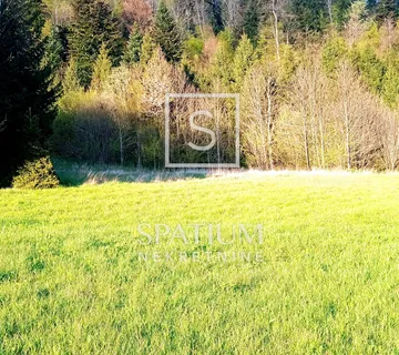 FUŽINE, GRAĐEVINSKO ZEMLJIŠTE 6327 m2 - cover